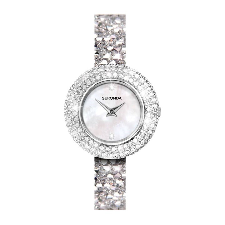 Sekonda 40465 Crystal Bracelet Watch - W32404