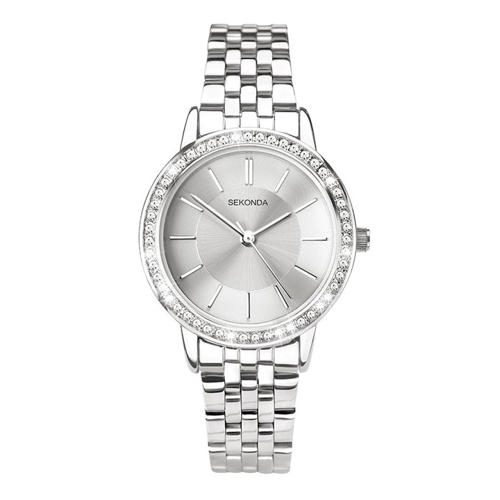 Sekonda 40707 Stone Set Bracelet Watch - EXCLUSIVE - W32416