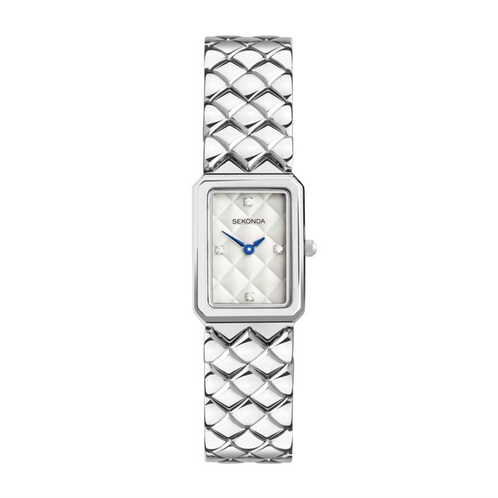 Sekonda 40558 Lunar Quilted Bracelet Watch - W32420