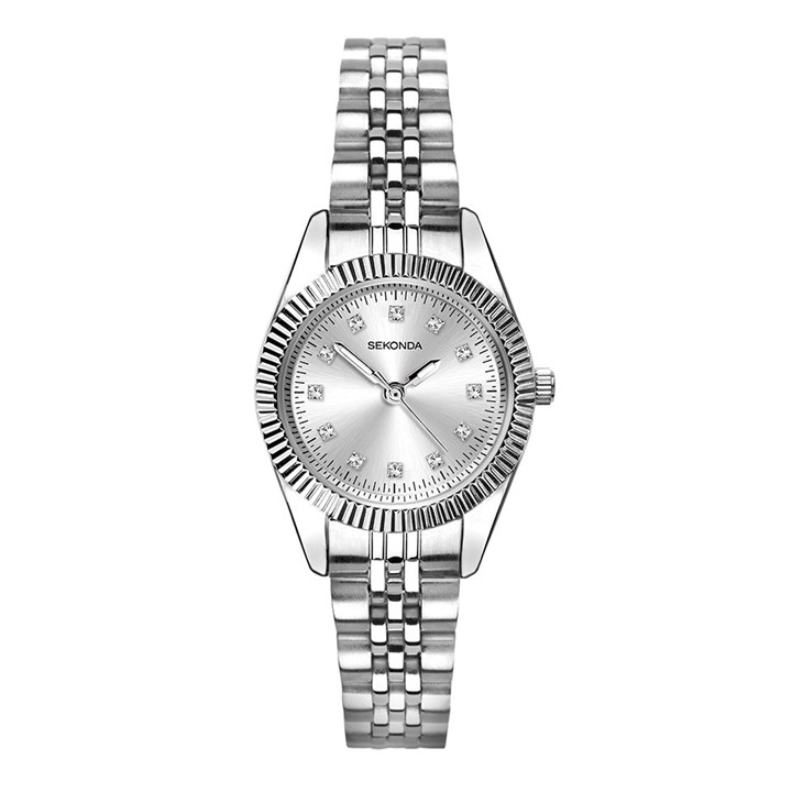 Sekonda 40689 Stone Set Bracelet Watch - W32426