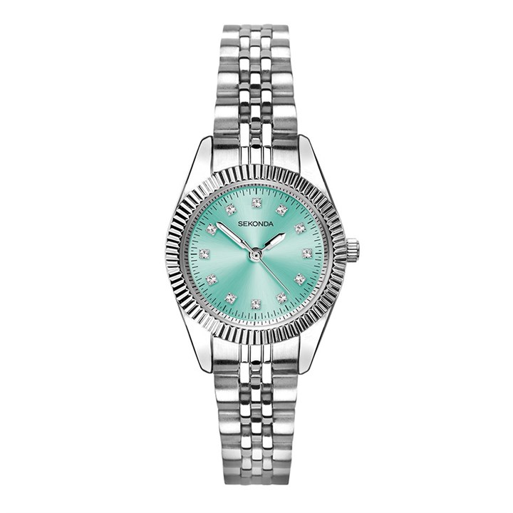 Sekonda 40718 Stone Set Bracelet Watch - W32428