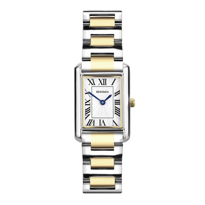 Sekonda 40693 Colette Two Tone Bracelet Watch - W32432