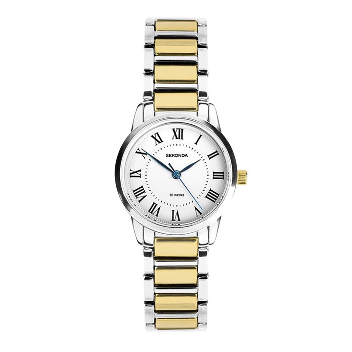 Sekonda 40682 Beaumont Two Tone Bracelet Watch - W32433