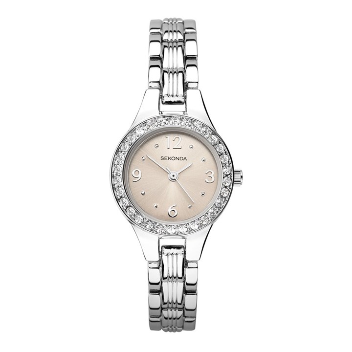 Sekonda 2681 Stone Set Bracelet Watch - W32460
