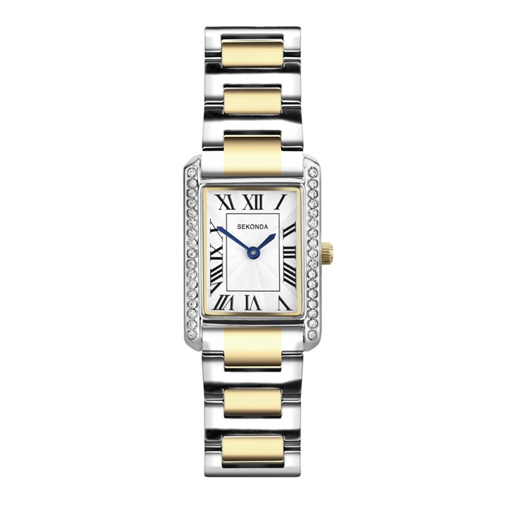 Sekonda 40735 Two Tone Bracelet Watch - W32464