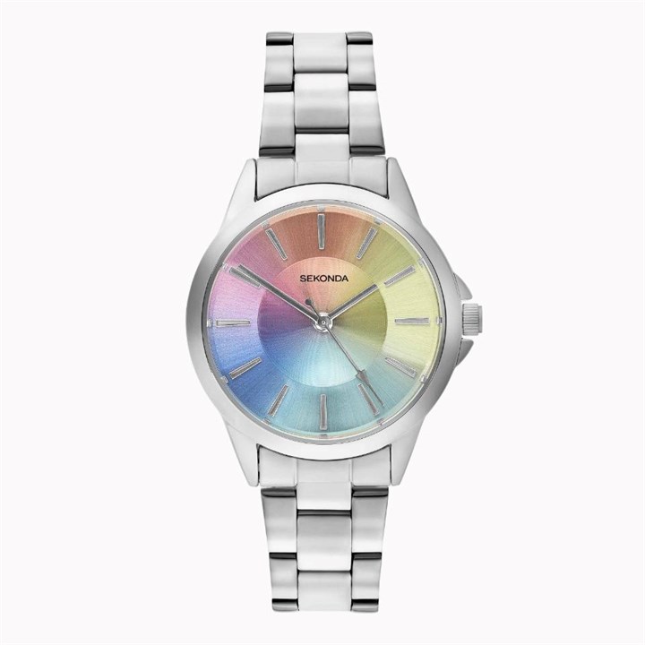 Sekonda 40749 Rainbow Dial Bracelet Watch - W32475
