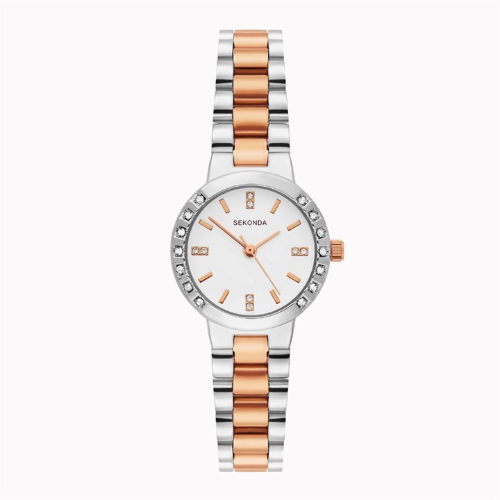 Sekonda 40764 Two Tone Bracelet Watch - W32480