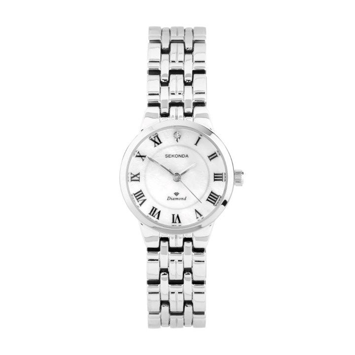 Sekonda 4656 Diamond Set Bracelet Watch - W32490
