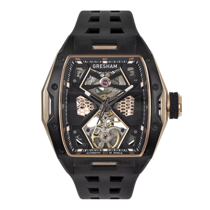 Gresham G1-0001-BKB Eclipse Genesis G1 Automatic Watch - Special Edition - W3462