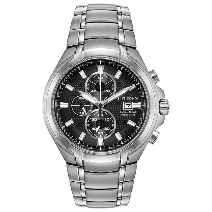 Citizen CA0260-52E Super Titanium™ Chronograph Bracelet Watch - W3805