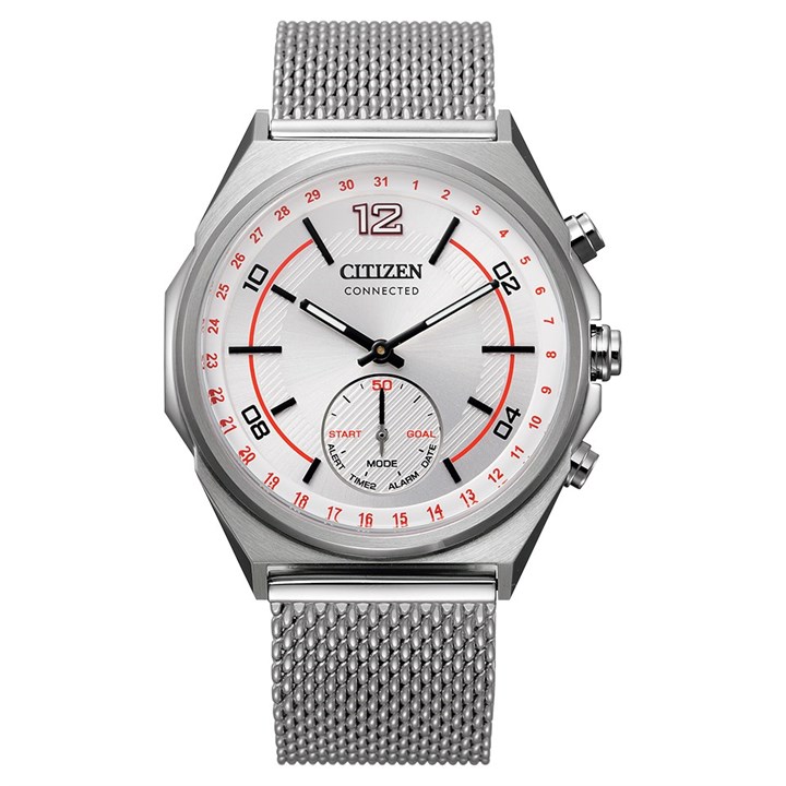 Citizen CX0000-71A Connected Mesh Bracelet Hybrid Smartwatch - W38184