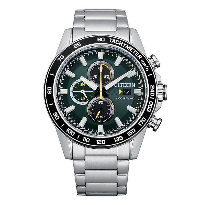 Citizen CA0780-87X Eco-Drive Chronograph Bracelet Watch - W38246