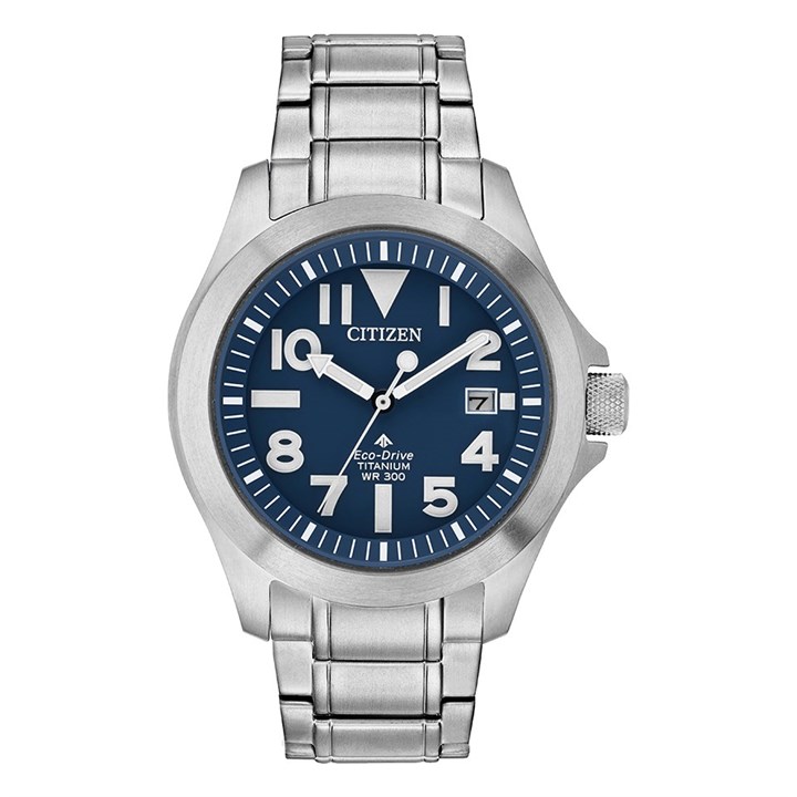 Citizen Promaster Tough BN0116-51L Super Titanium™ Bracelet Watch - W38257