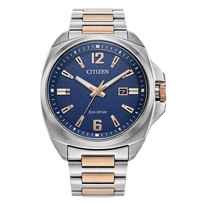 Citizen AW1726-55L Eco-Drive Two Tone Blue Dial - W38260
