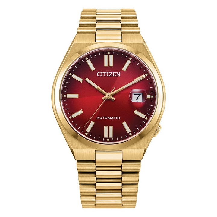 Citizen Tsuyosa NJ0153-82X Rose Gold Tone Automatic Bracelet Watch - EXCLUSIVE - W38336