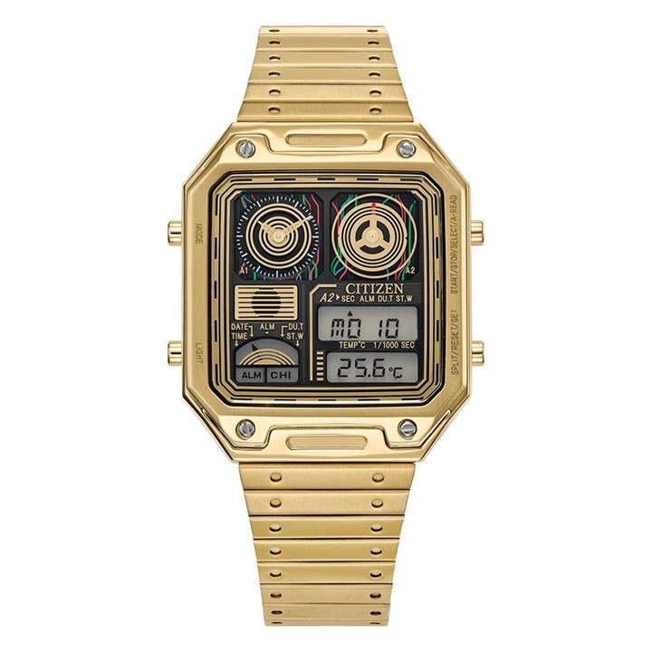 Citizen JG2123-59E Star Wars C-3PO Bracelet Watch - W38362