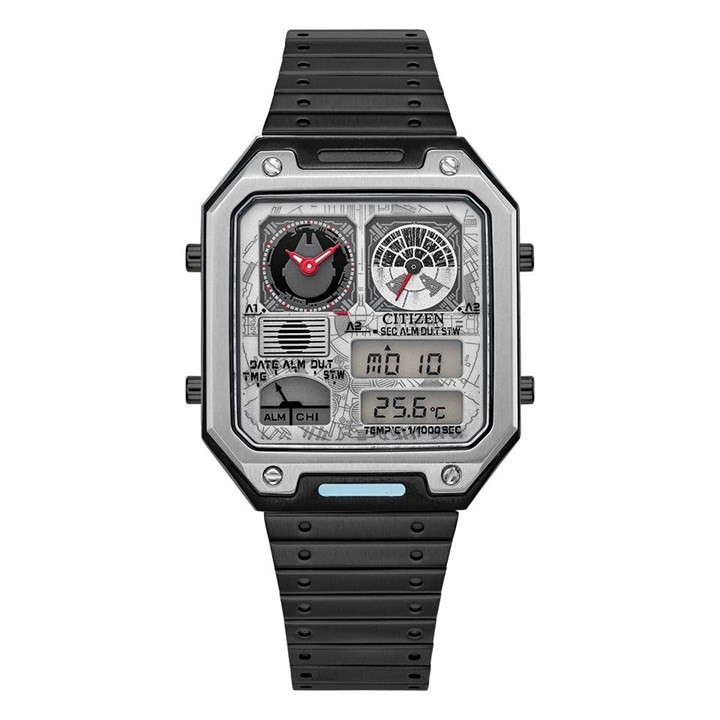 Citizen JG2146-53H Star Wars Millennium Falcon Bracelet Watch - W38364