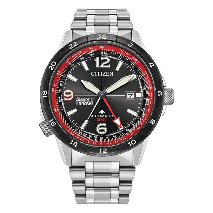 Citizen Red Arrows NB6048-53E Promaster Automatic GMT Watch - Limited Edition - W38374