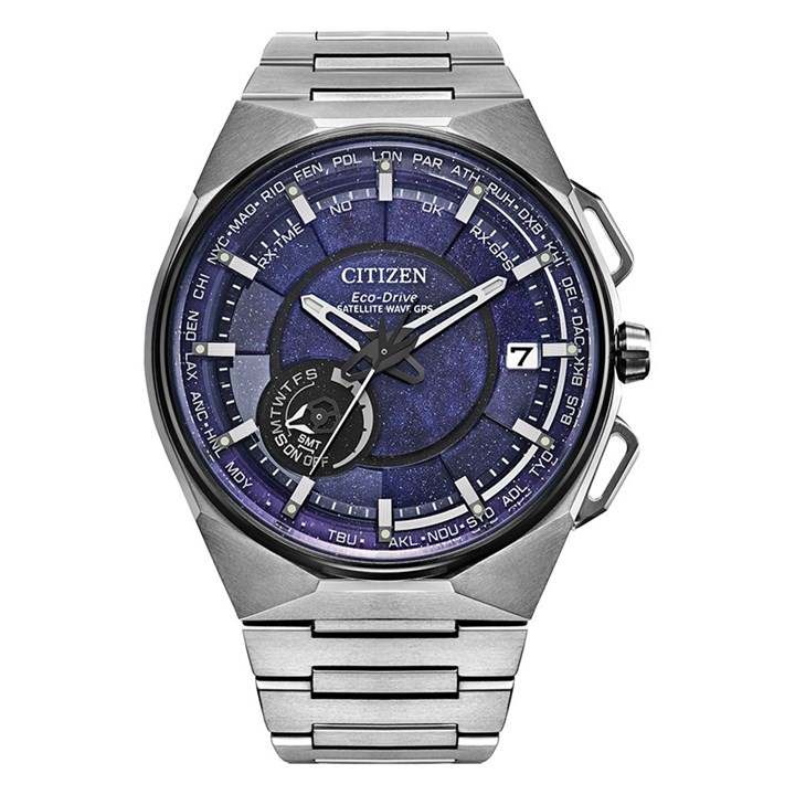 Citizen CC3097-52L Satellite Wave GPS X Bracelet Watch - W38378