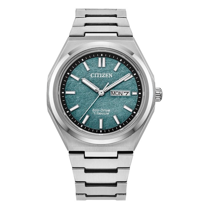 Citizen AW0130-85X Zenshin Super Titanium™ Bracelet Watch - W38383