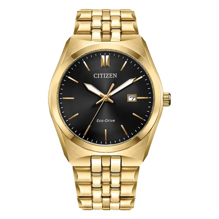 Citizen BM7333-85E Corso Gold Tone Bracelet Watch - W38385