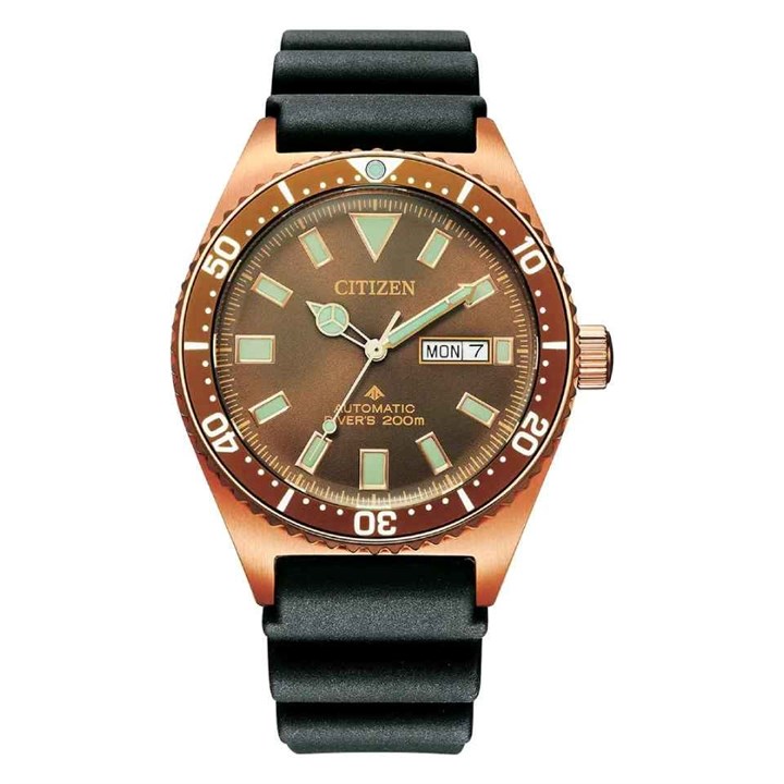 Citizen Promaster NY0125-08W Automatic Diver Watch - W38422