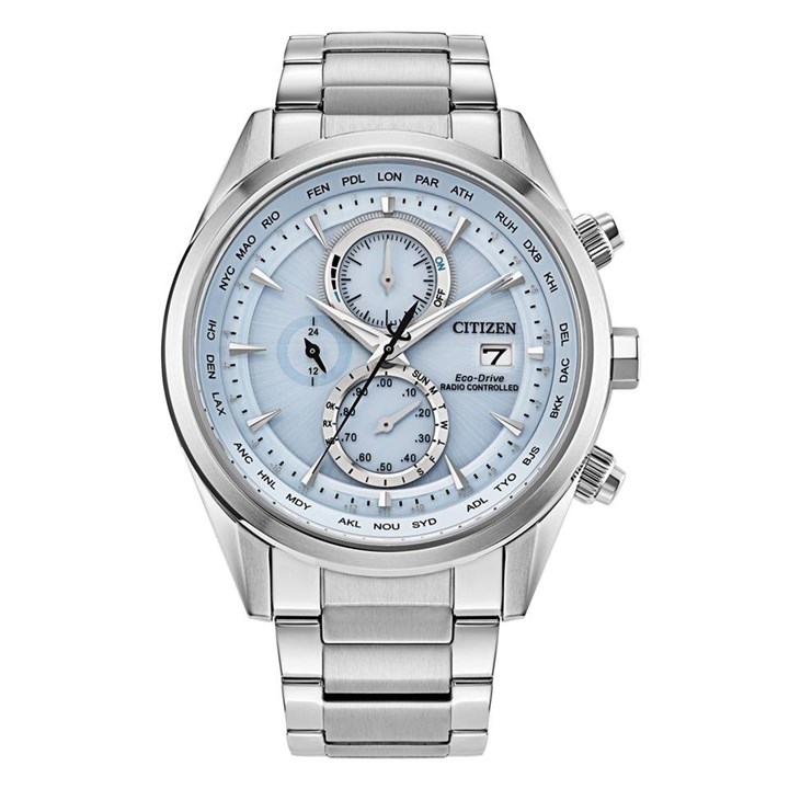 Citizen AT8260-51M World Chronograph A.T Bracelet Watch - W38424