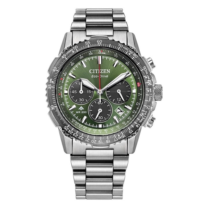 Citizen Promaster CA4664-60W Air Navihawk Bracelet Watch - W38444