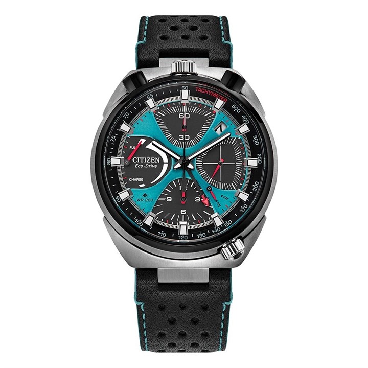 Citizen Promaster AV0106-01L Bullhead Chronograph Watch - Limited Edition - W38448