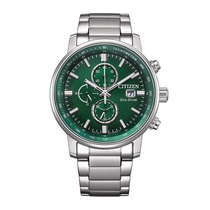 Citizen CA0840-87X Eco-Drive Chronograph Bracelet Watch - W38461
