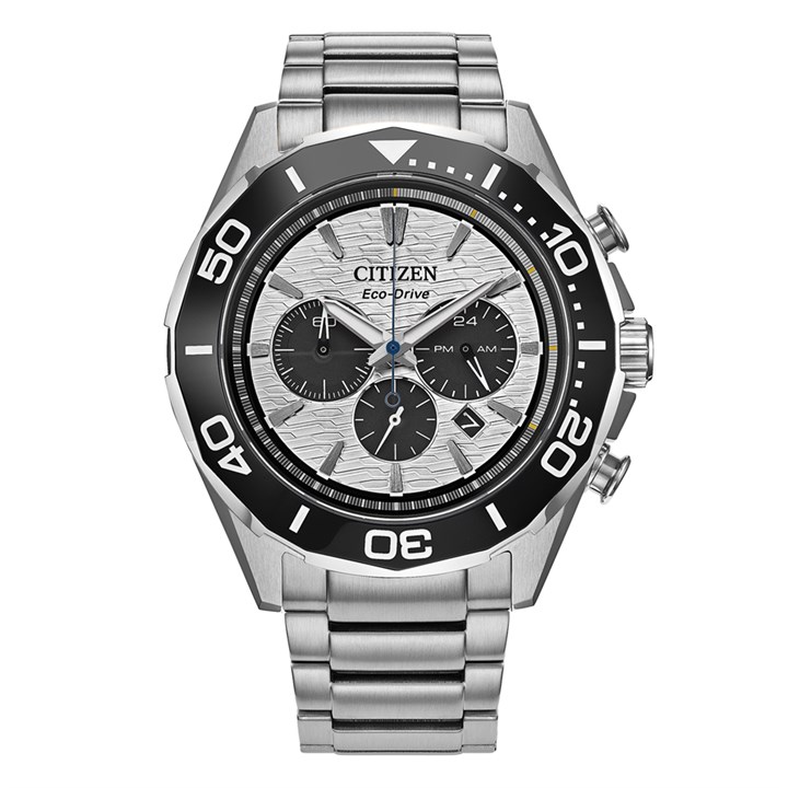 Citizen CA4730-59A Endeavor Ceramic Bezel Bracelet Watch - W38472