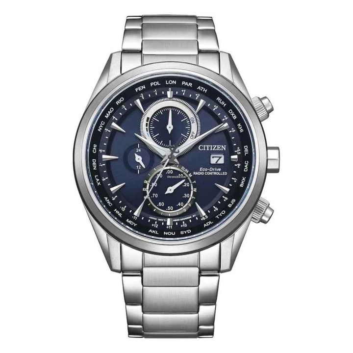 Citizen AT8260-85L Chronograph A-T Eco-Drive Bracelet Watch - W38475