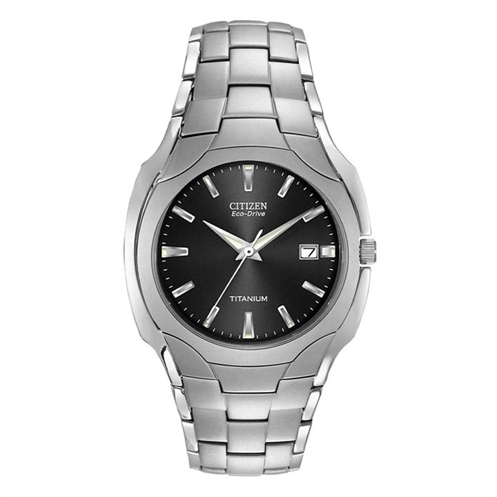 Citizen BM7440-51E Super Titanium™ Eco-Drive Bracelet Watch - W3850