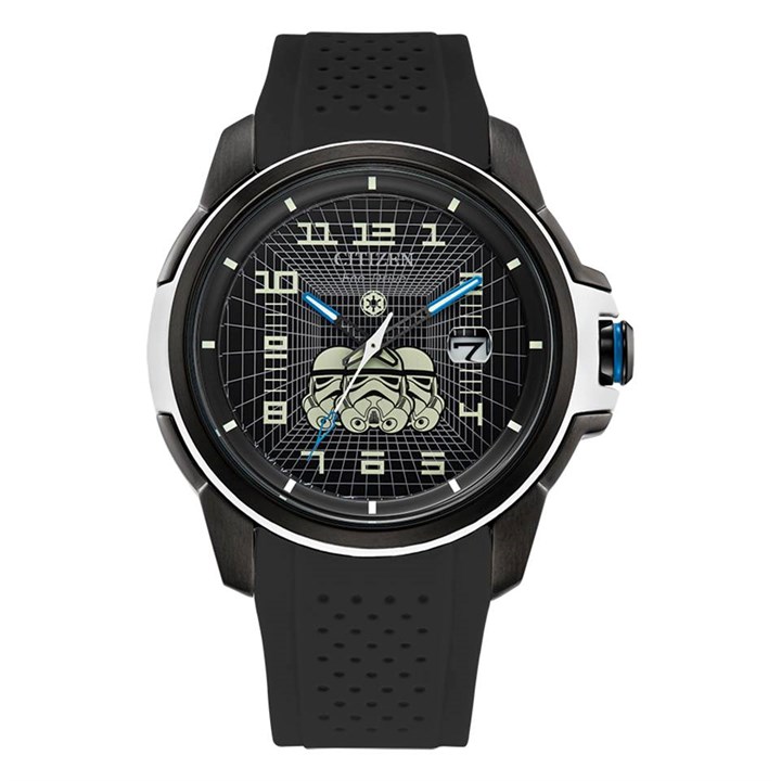 AW1659-00W Citizen Star Wars Eco-Drive Bracelet Watch - W38519