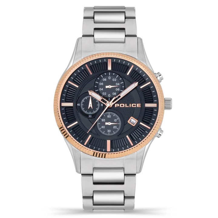 Police Vault Chronograph Bracelet Watch - W44122