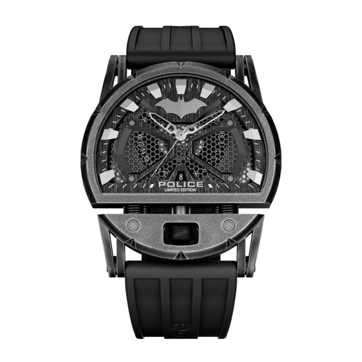 Police PEWGN0075401 Dark Side Batman Watch And Display Box - Limited Edition - W44150
