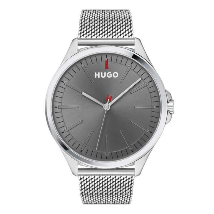 HUGO 1530135 Smash Mesh Bracelet Watch - W45252