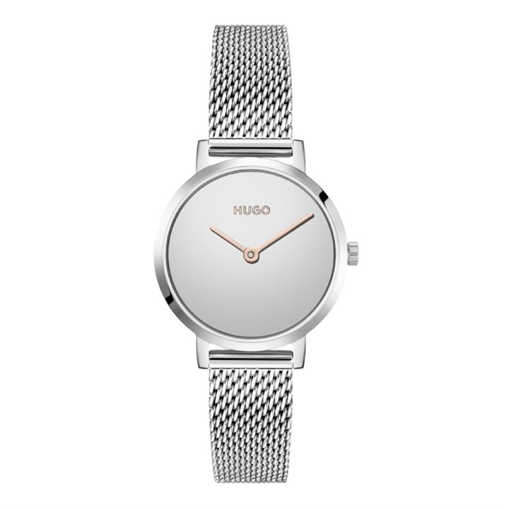 HUGO 1540084 Cherish Mesh Bracelet Watch - W45278