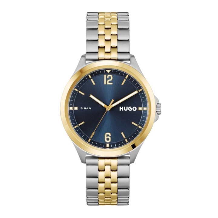 HUGO 1530219 Suit Two Tone Bracelet Watch - W45314