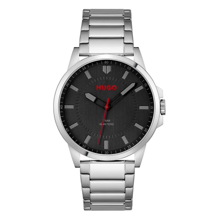 HUGO 1530246 First Stainless Steel Bracelet Watch - W45341