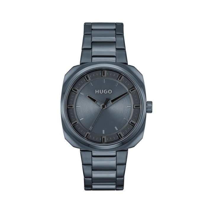 HUGO 1530310 Shrill Blue IP Bracelet Watch - W45373