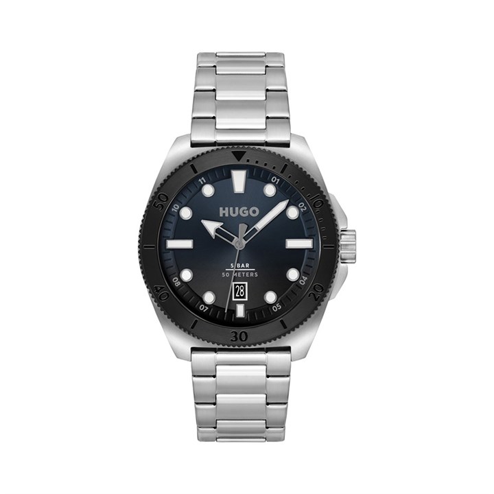 HUGO 1530305 Visit Stainless Steel Bracelet Watch - W45378