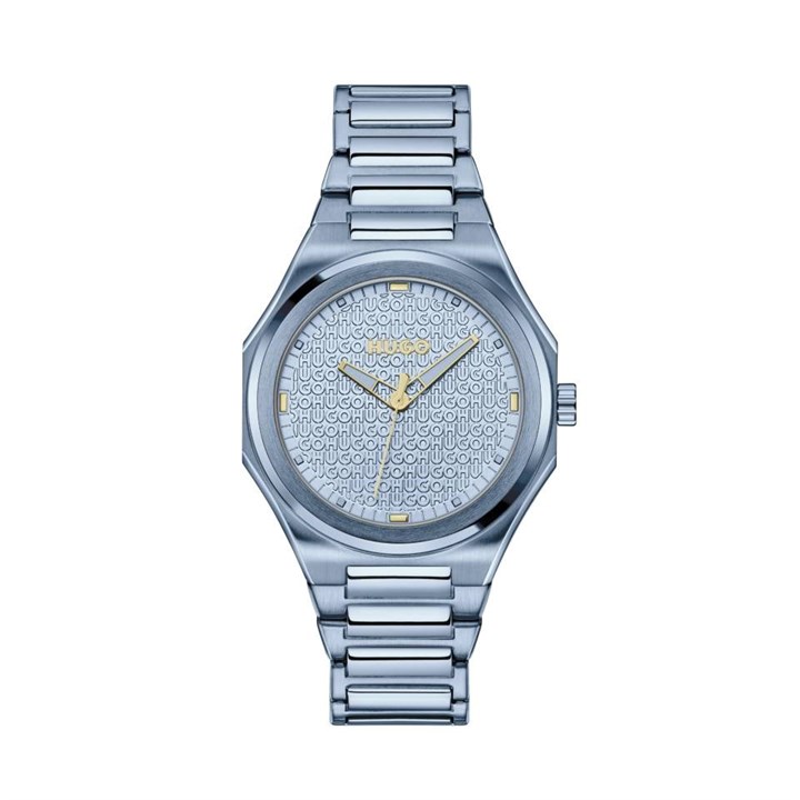HUGO 1540176 Grail For Her Blue IP Bracelet Watch - W45437