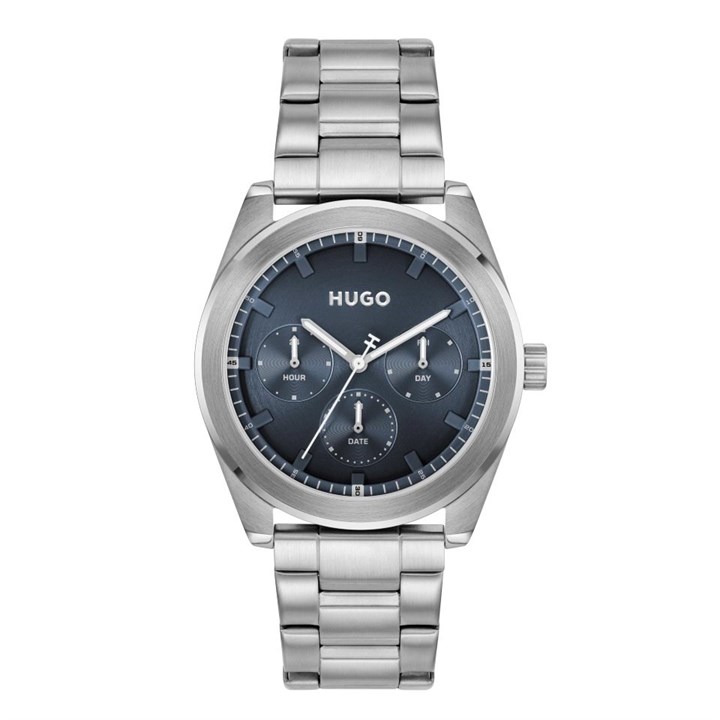 HUGO 1530424 Bright Sport Blue Dial Bracelet Watch - W45439