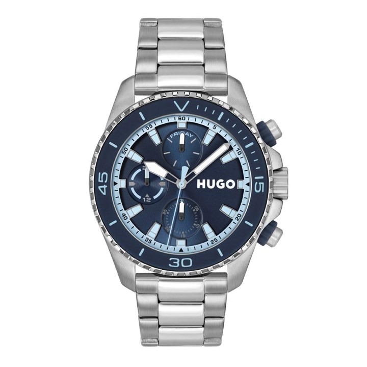 HUGO 1530429 Dive Blue Dial Bracelet Watch - W45443