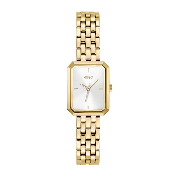 HUGO 1540179 Cosy Gold Tone Bracelet Watch - W45452