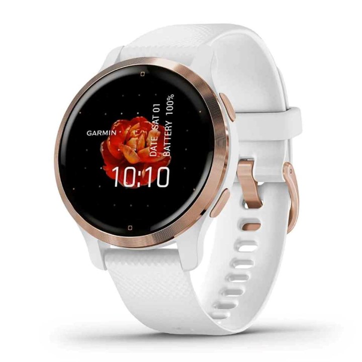 Garmin Venu 2S 010-02429-13 Rose Gold Smartwatch - W47213
