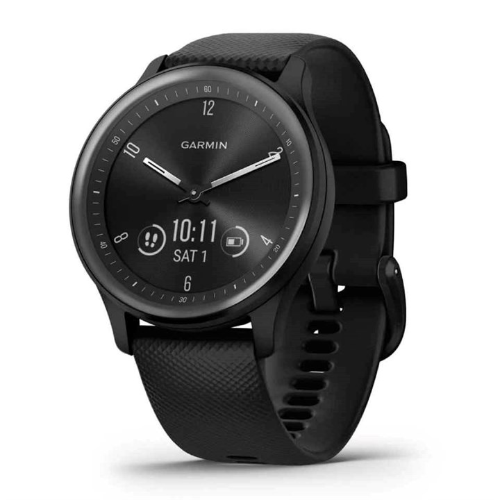 Garmin vívomove Sport 010-02566-00 Black Smartwatch - W47233