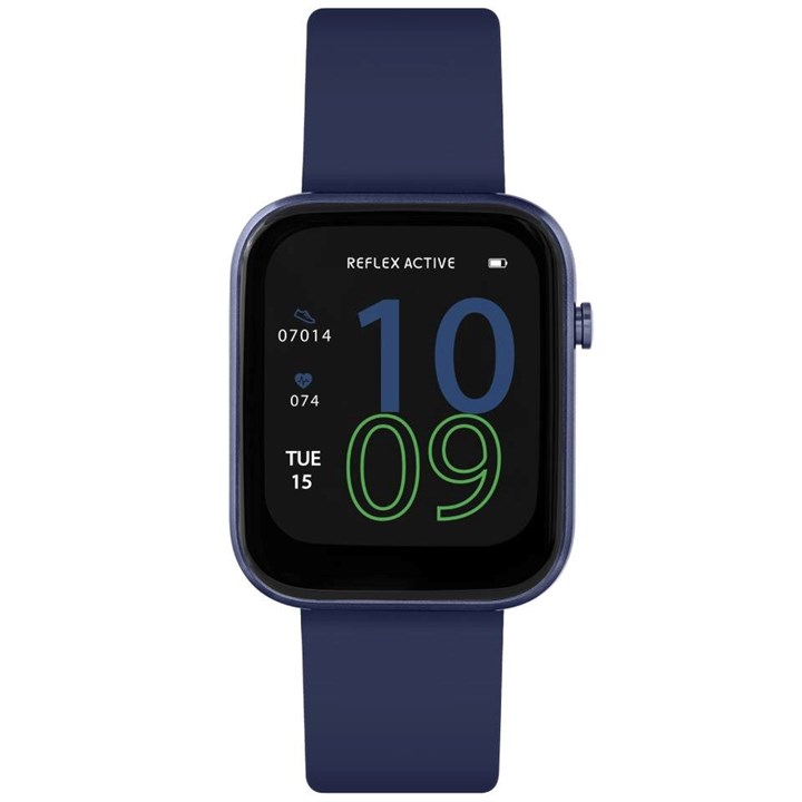 Reflex Active RA12-2154 Series 12 Navy Smartwatch - W47268