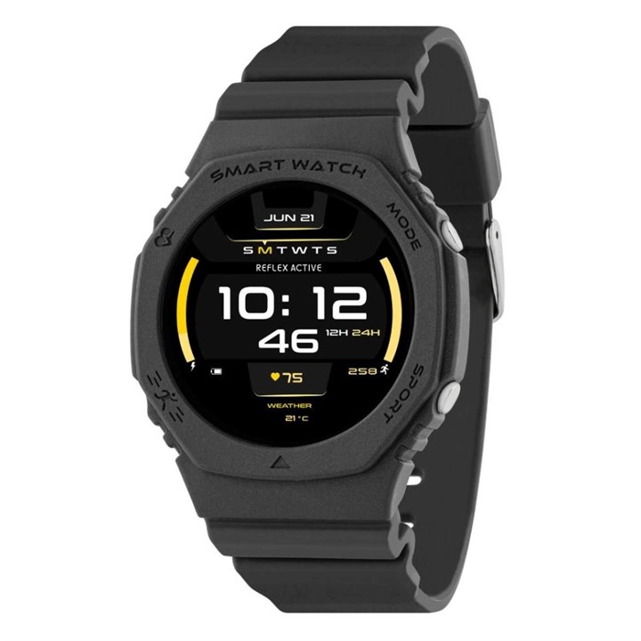 Reflex Active RA26-2180 Series 26 Black Smartwatch - W47275